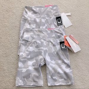 NWT Gottex biker shorts with pockets